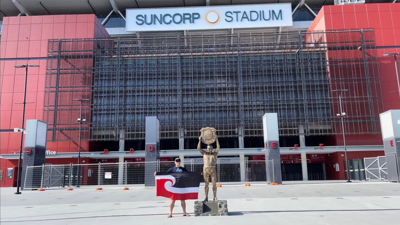 Suncorp Stadium Tour, Brisbane on February 14, 2025