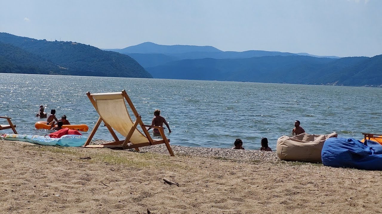 Tekija - River Beach on Danube