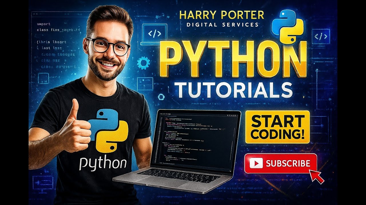 Python Basics for Beginners to advanced - Learn Python in 20 Minutes!