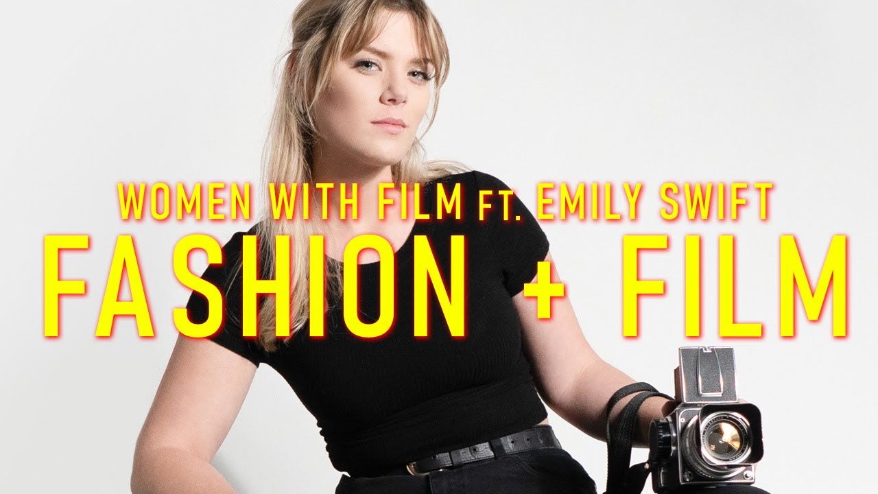 Hasselblad, Fashion Week & more w/ Film-based Fashion Photographer Emily Swift  
