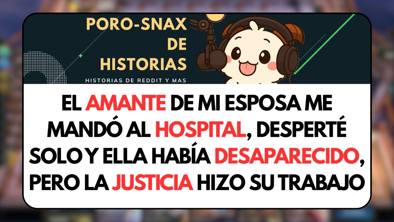El Amante de mi Esposa me Mandó al Hospital, Desperté solo y ella había... Historias de Reddit