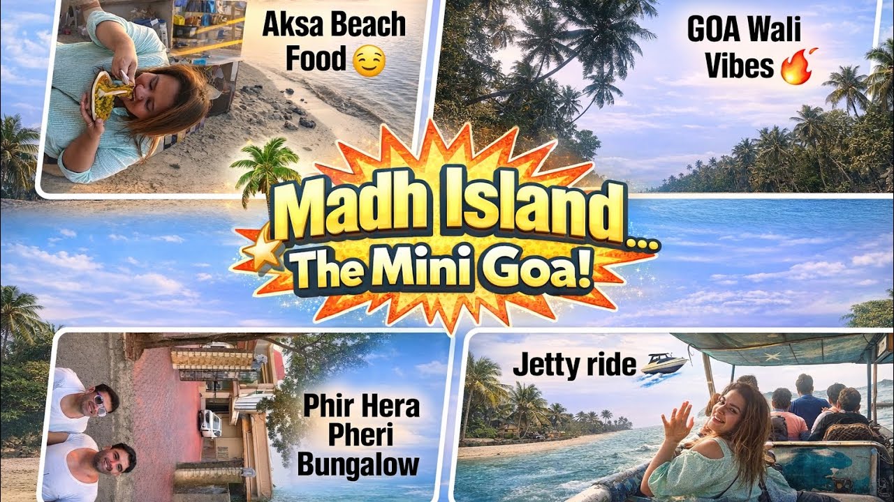 Madh island The Mini Goa| Aksa beach| Madh island beaches| Celebrity Houses| Mumbai vlogs