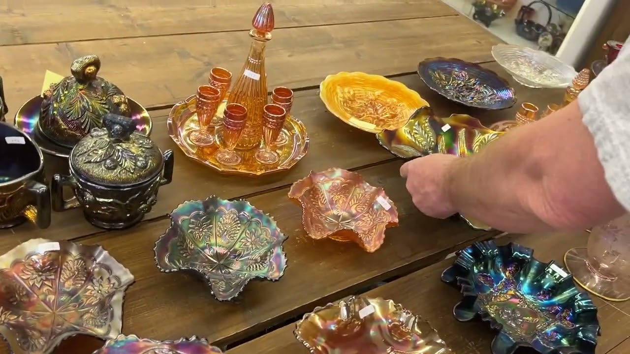 HOACGA ‘24 Carnival Glass Auction - Lots 103 thru 153