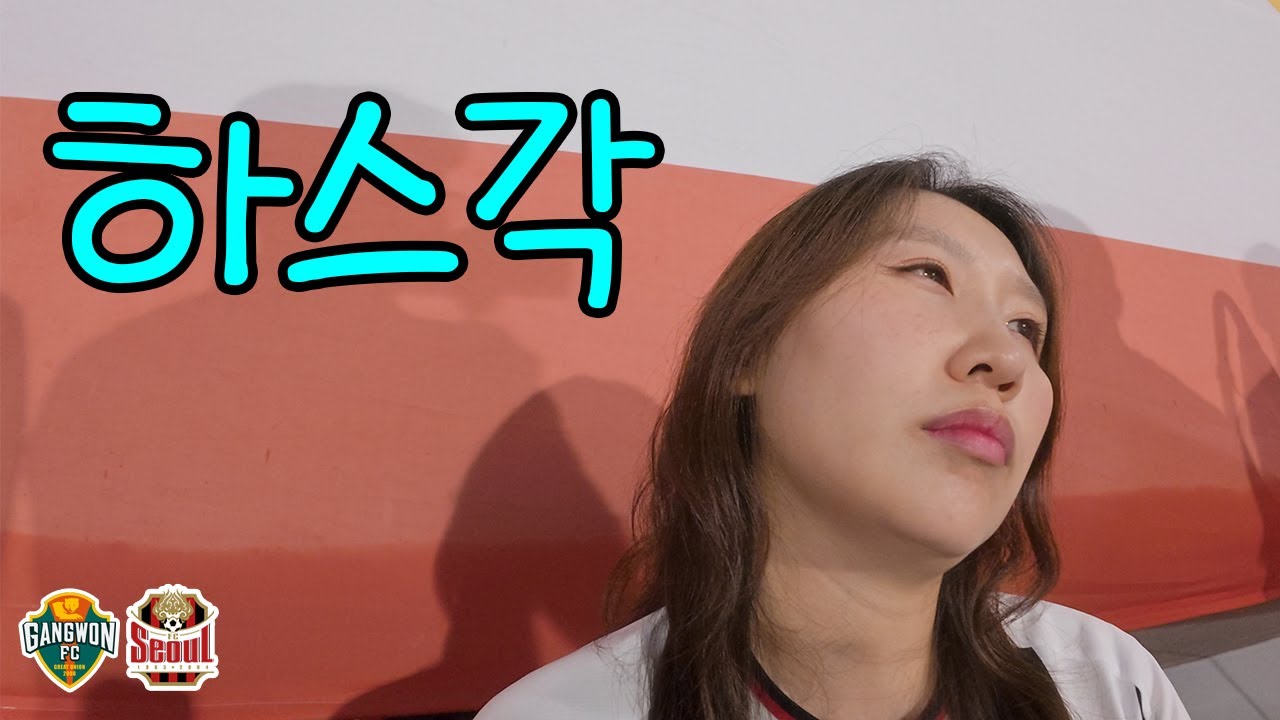 씨게 잡혔냐? | 강원FCvsFC서울 K리그 29R