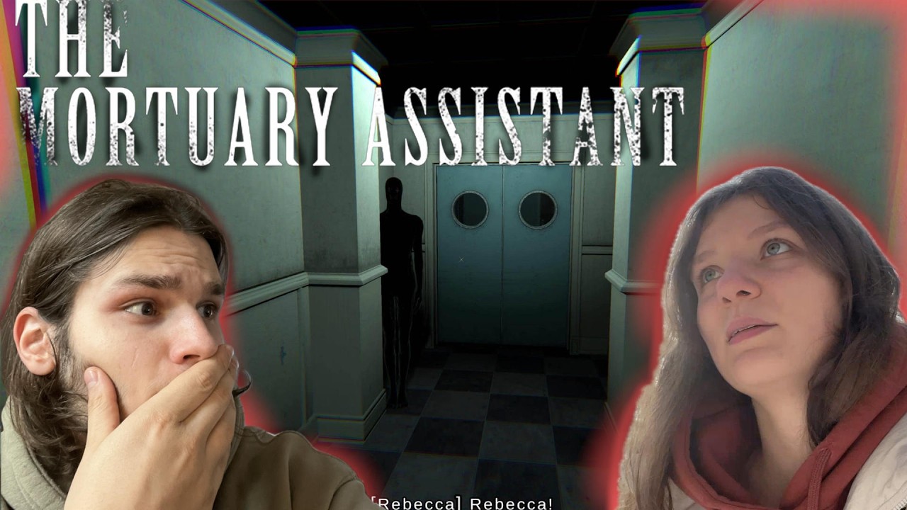 Playing a Horror Game!