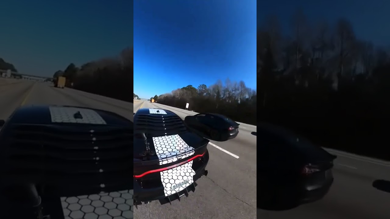 392 scat pack vs Tesla model 3 performance
