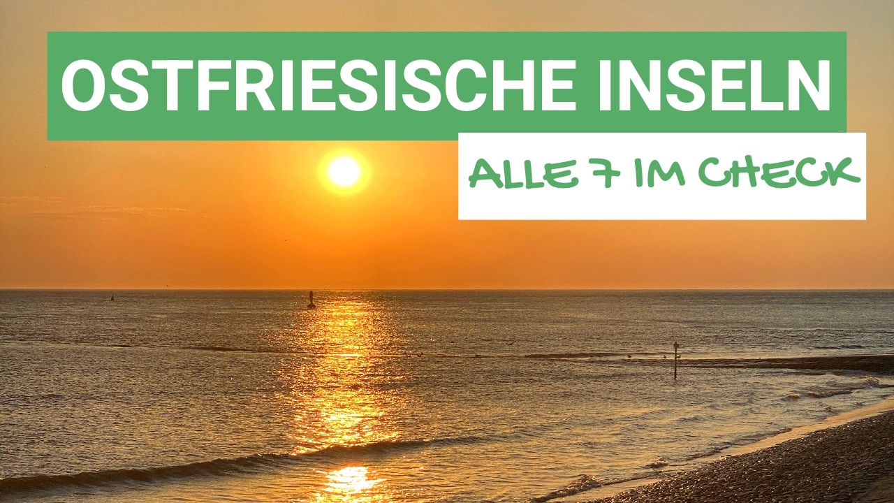 Welche ostfriesische Insel passt zu dir?
