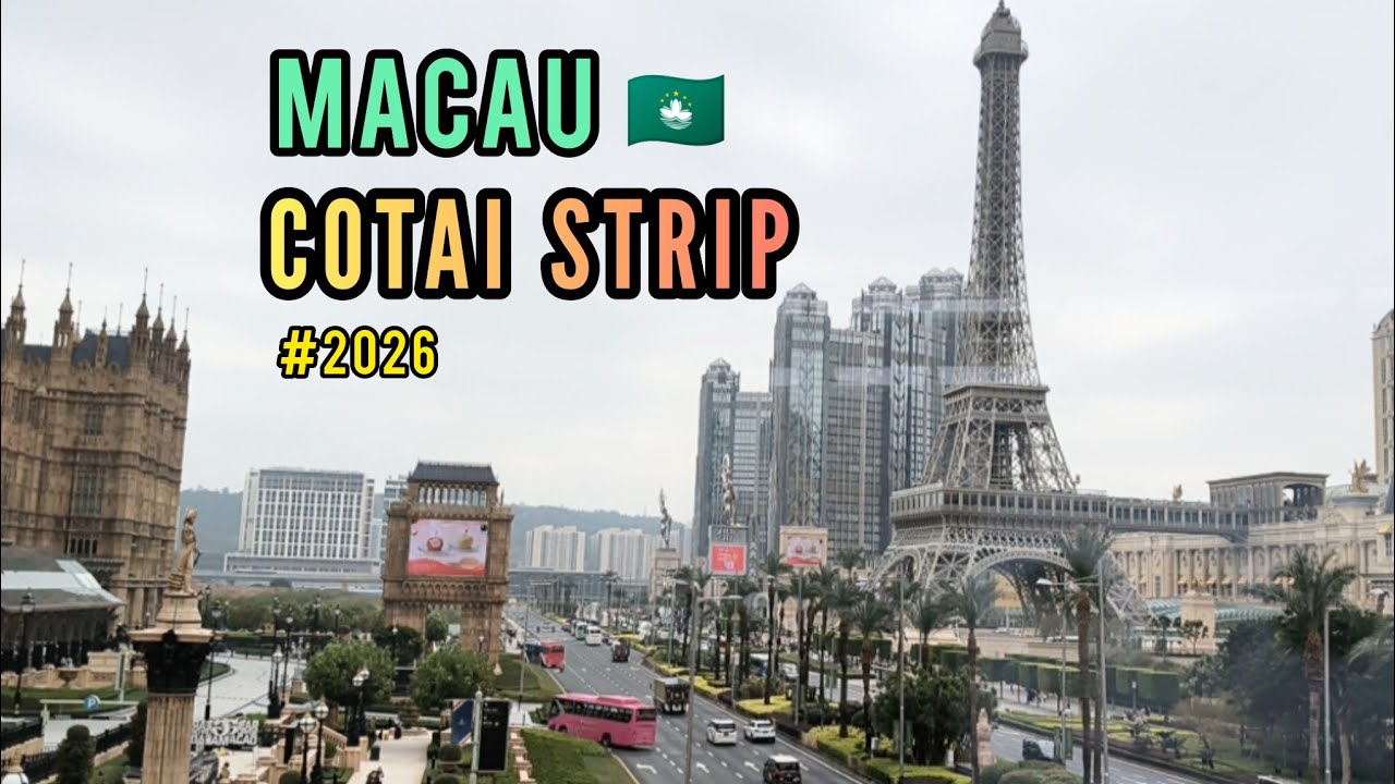 COTAI STRIP - MACAU TOURISTSPOT #travel #ofwlife, #2026