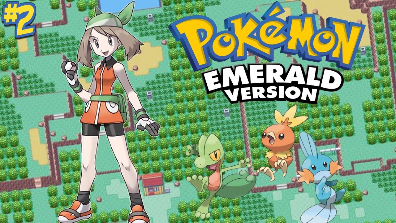 Pokémon Emerald Legacy | Hard Mode Playthrough Part #2 ⚡ Vertical Live Stream