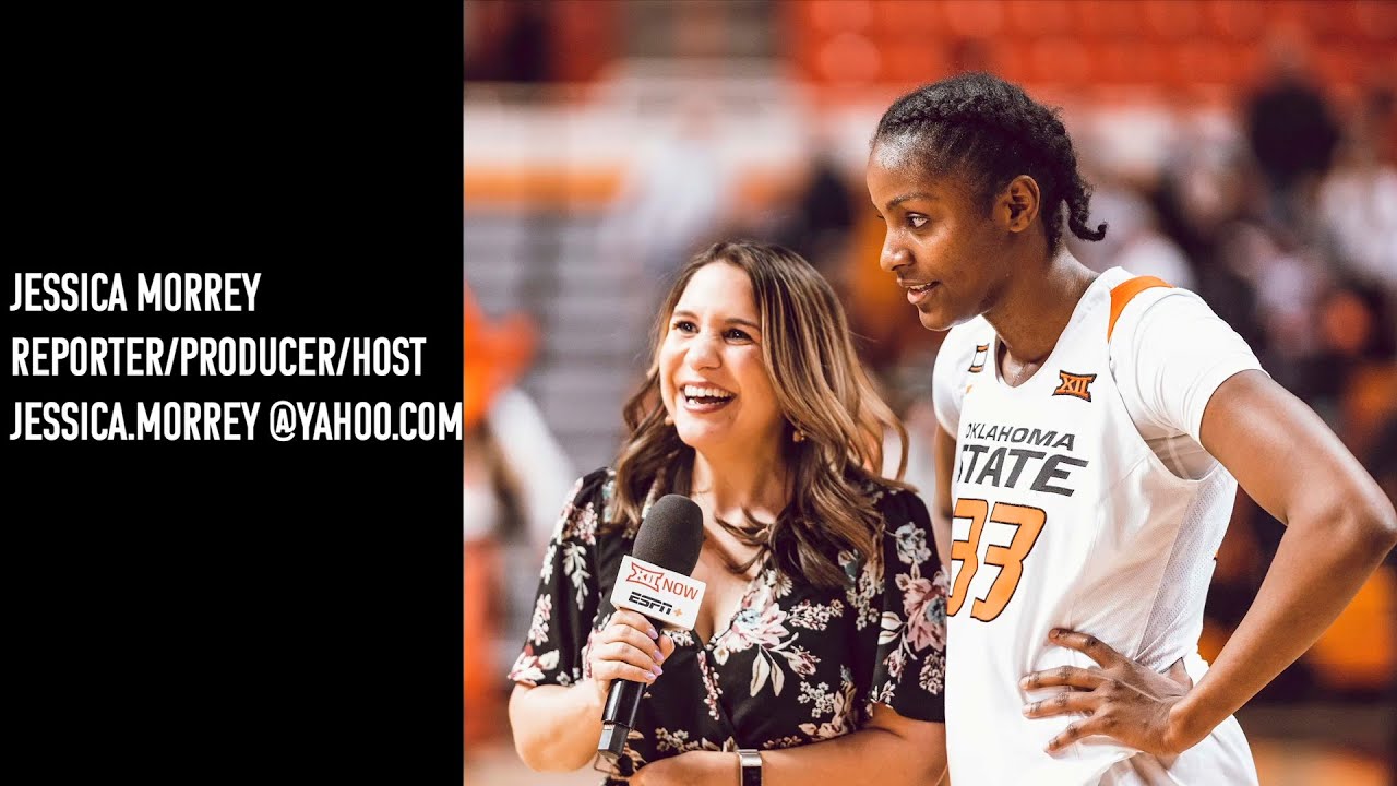 Jessica Morrey - Sports Reporter/Host Reel - December 2021
