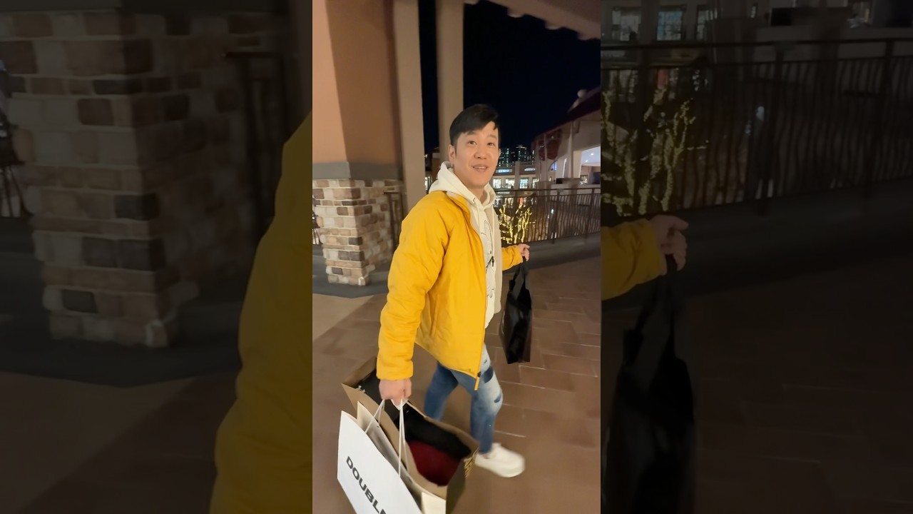 Шопинг для мужа