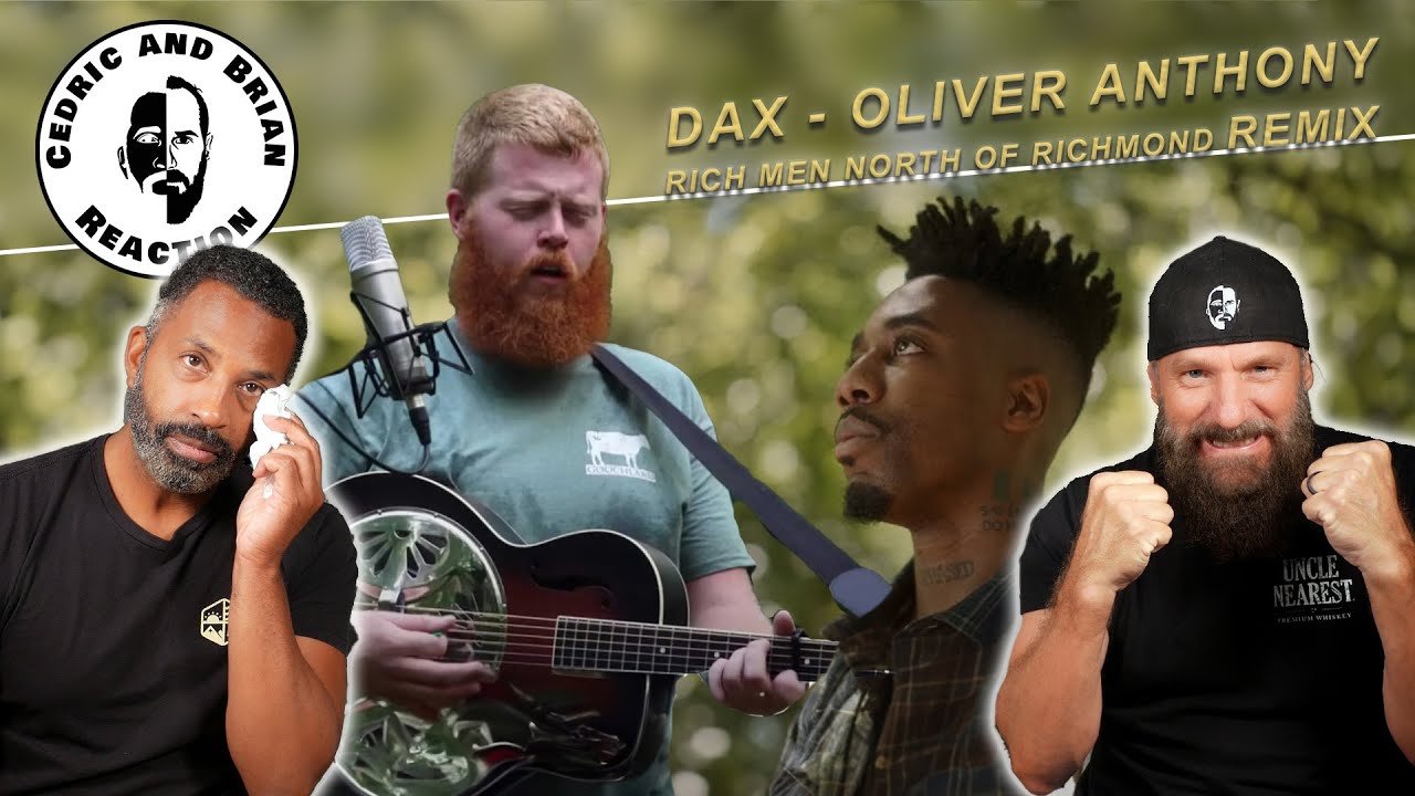 Dax - Oliver Anthony Rich Men North Of Richmond REMIX (Reaction)