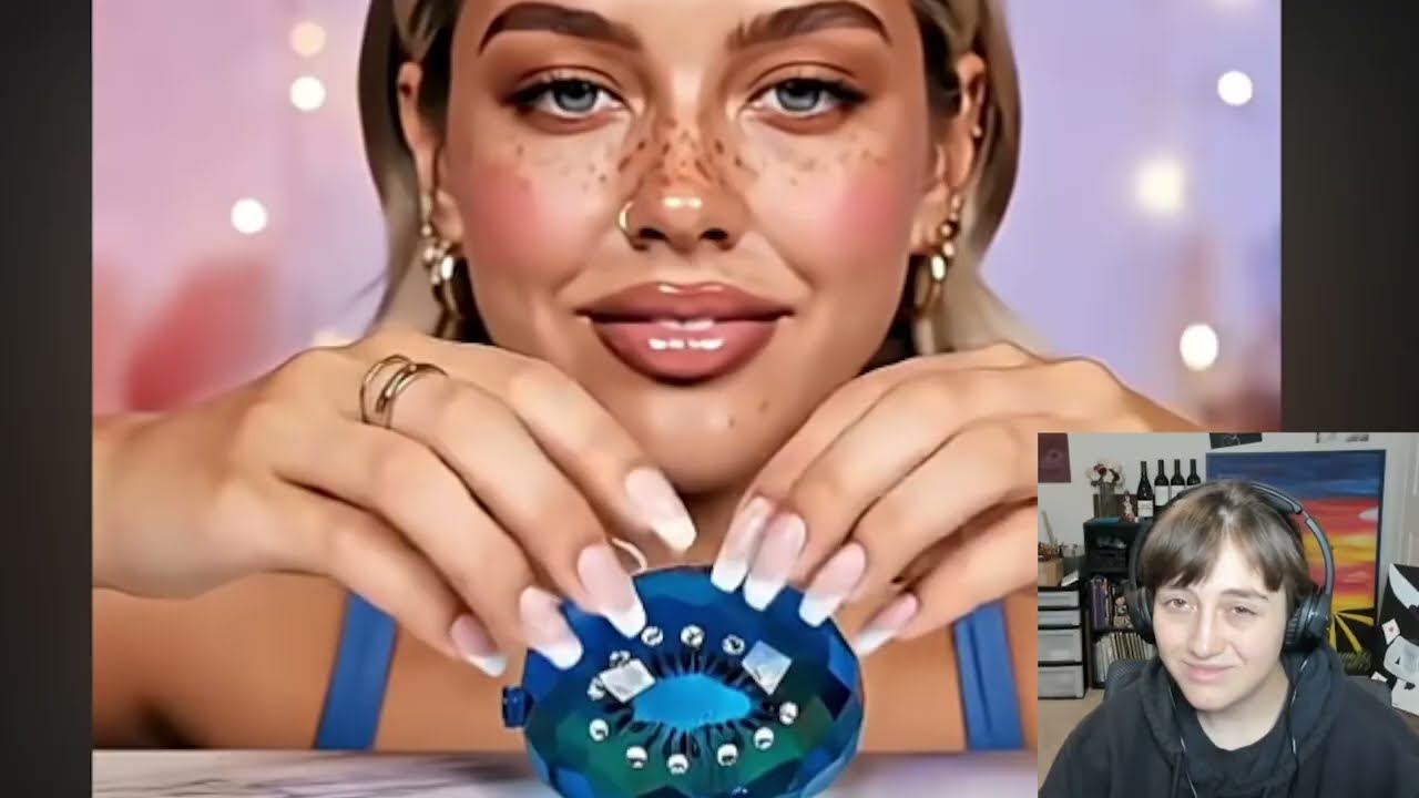 AI ASMR IS CRINGE  : O )