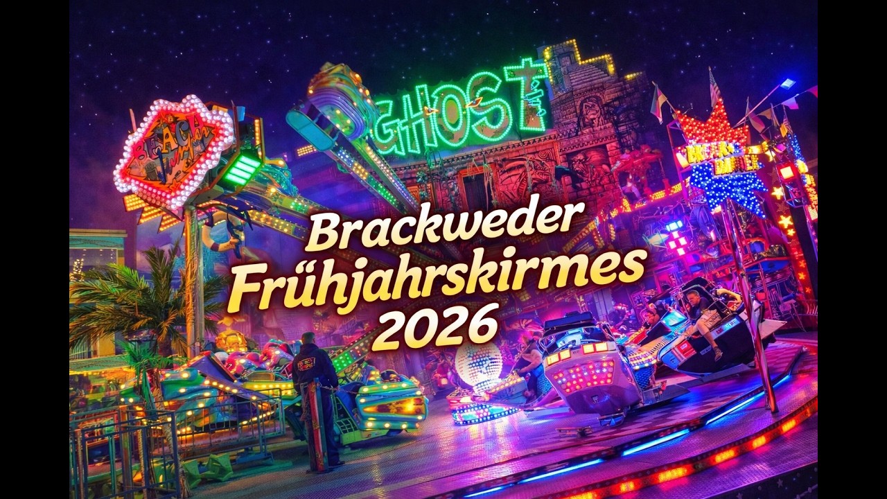 Bielefeld Brackwede - Fr&uuml;hjahrskirmes 2026