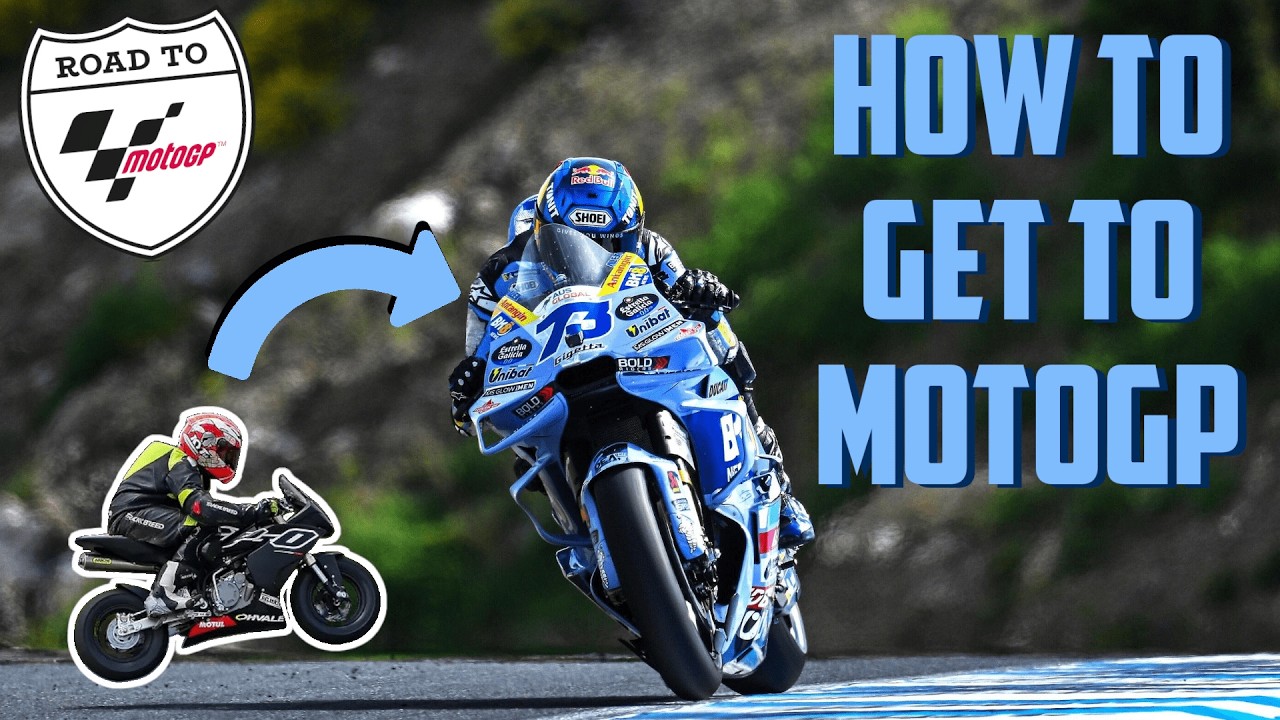 The Road to MotoGP EXPLAINED