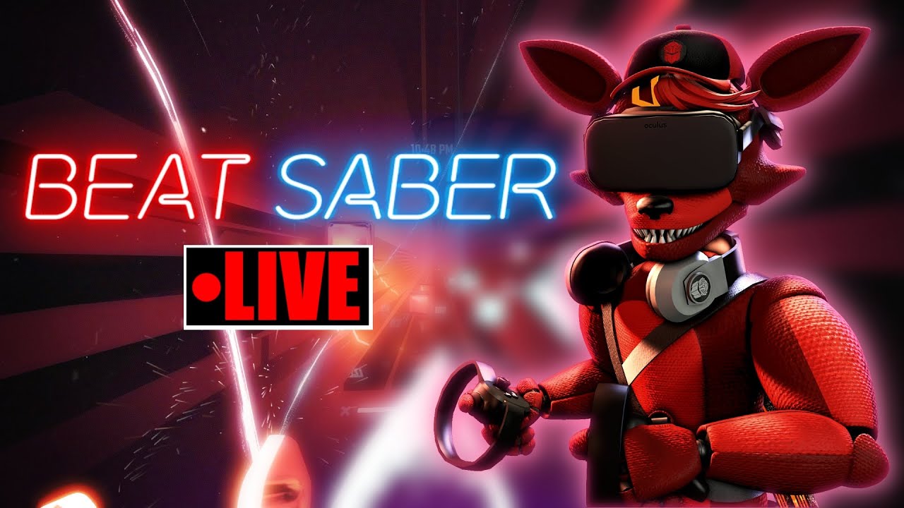 BACK TO PLAYING BEAT SABER! || Beat Saber [LIVE]