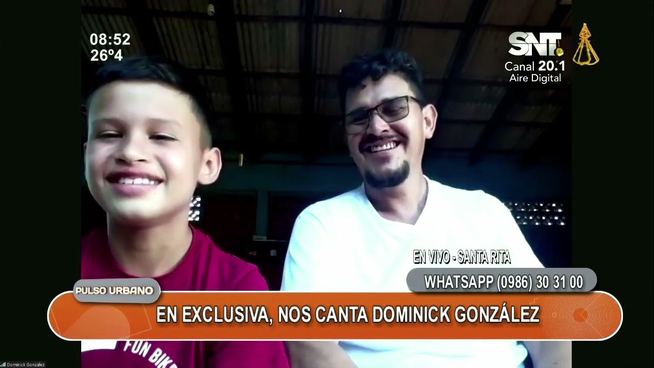 Dominick González Talento puro