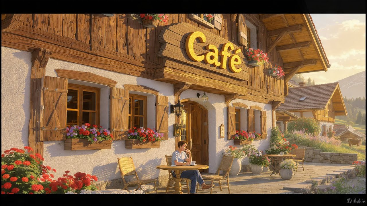 Study Music for College Students | Cozy Cafe