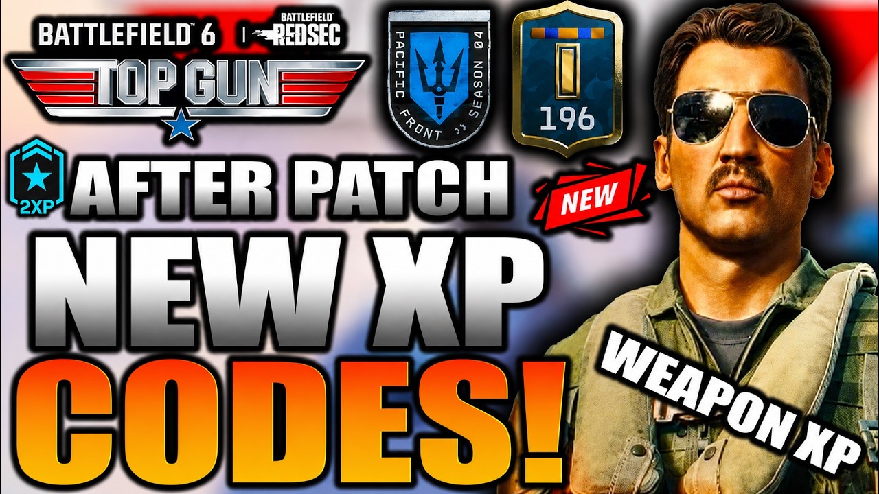 DXP *NEW* TOP GUN BF6✅ CHALLENGES/WEAPON XP GLITCH✅SOLO BOT LOBBY BF6! BF6 Glitches SEASON 4 XP SOLO