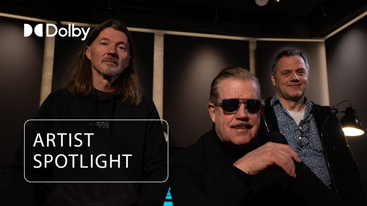 Experience Boris Blank from Yello | Dolby Atmos