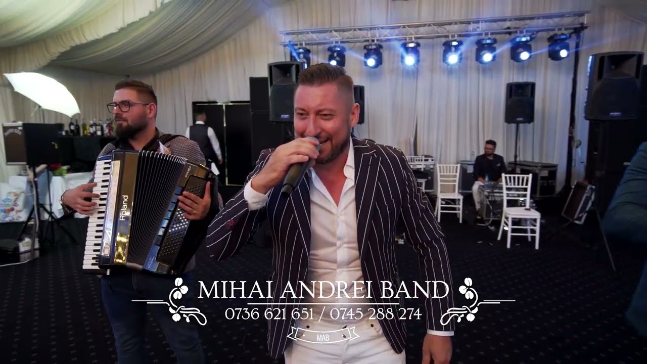 Mihai Andrei Band - Formatie Nunta 2021