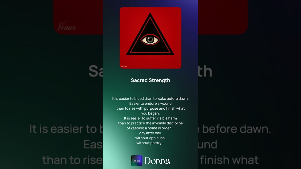 Sacred Strength (Lyrics in description)
