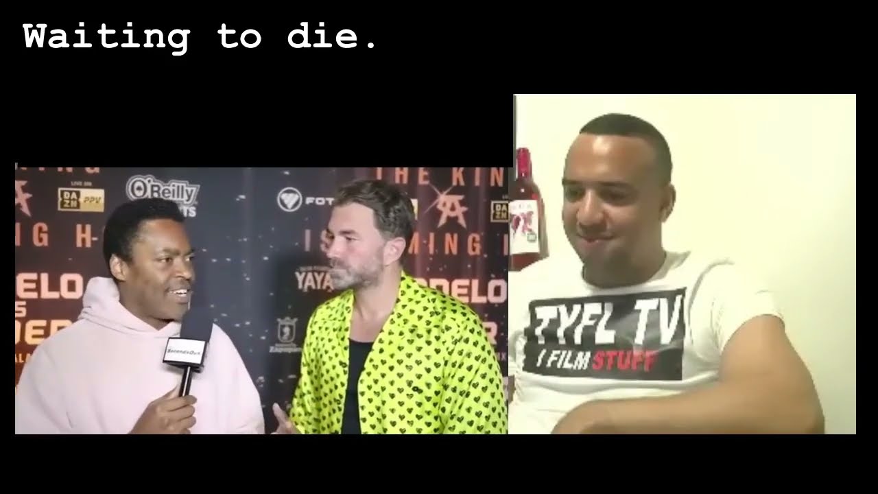 Tyan Booth EXPOSES Radio Raheem and Eddie Hearn HYPOCRISY after Twitter Storm!!!