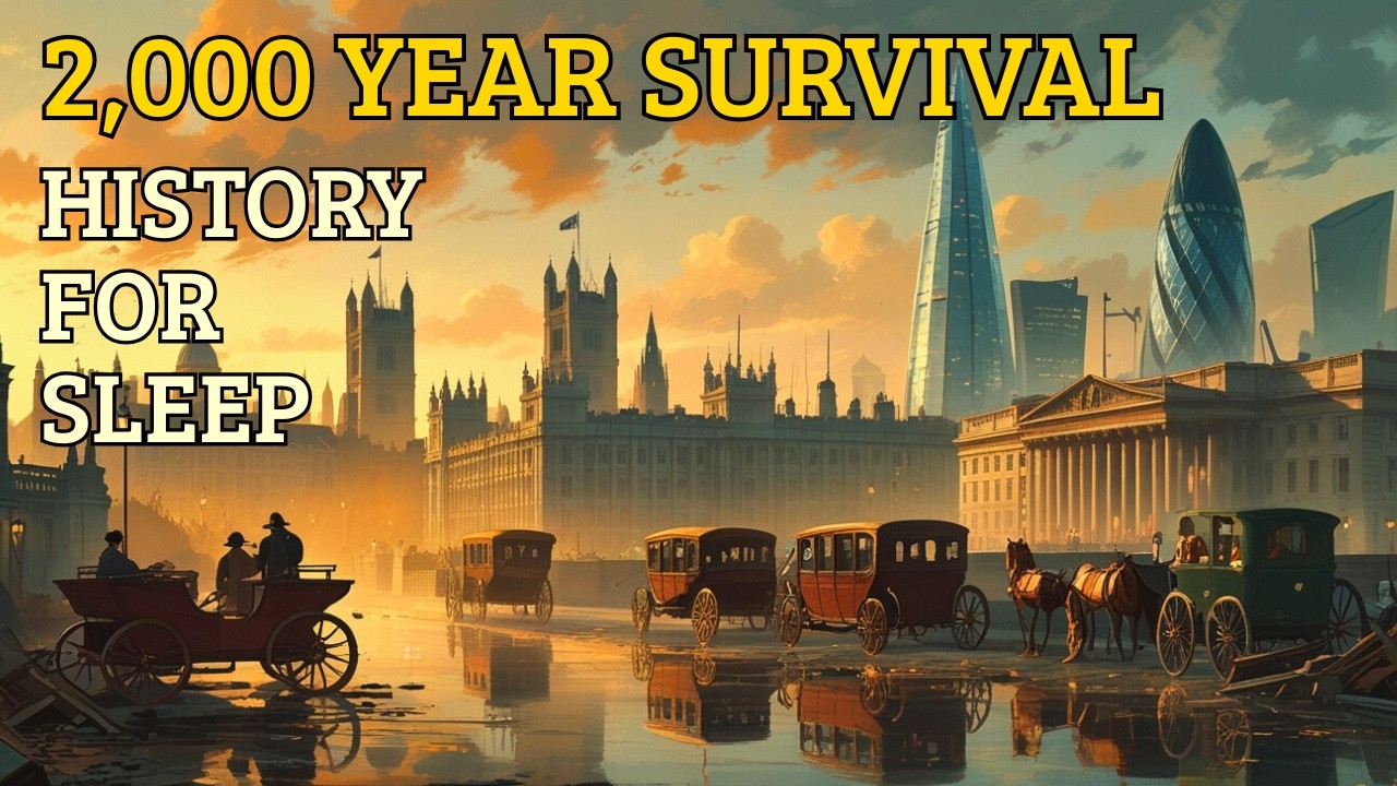 How London's Night Changed Over 2,000 Years | Immersive History Story