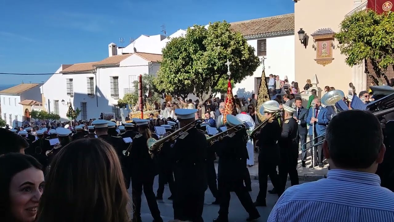 Domingo de Ramos Estepa 2023, Plaza de los Remedios