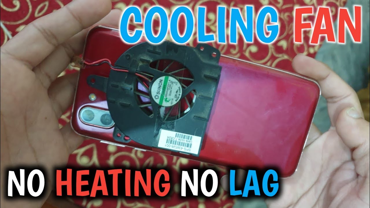 How To Make Smartphone Air Cooling Fan At Home | DIY mobile Air Cooling Fan | heate up issue solve.