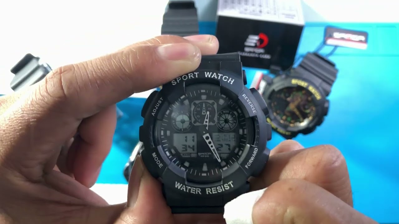 Sanda 3099 Tutorial dan Review