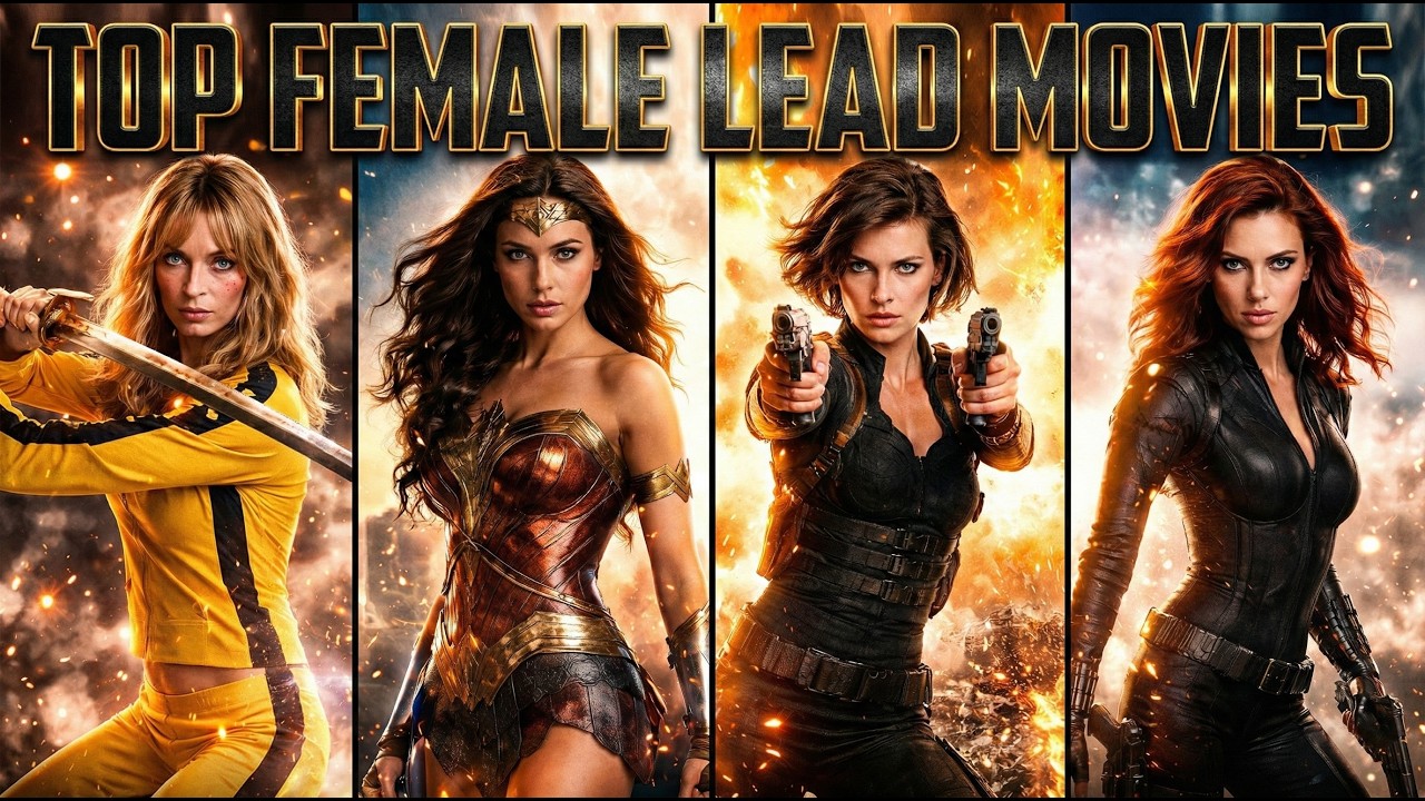Top 10 Best Female Lead Movies You Must Watch