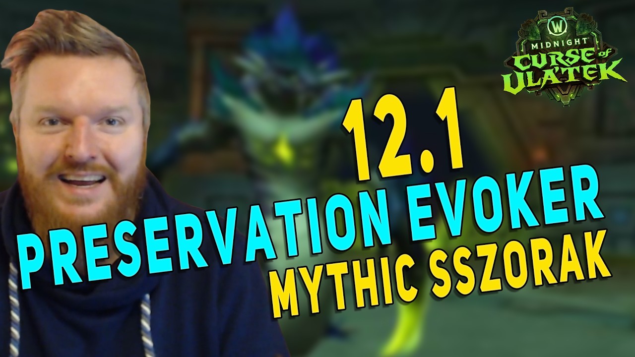12.1 Rozgrywka Preservation Evoker - Mythic Sszorak | Midnight
