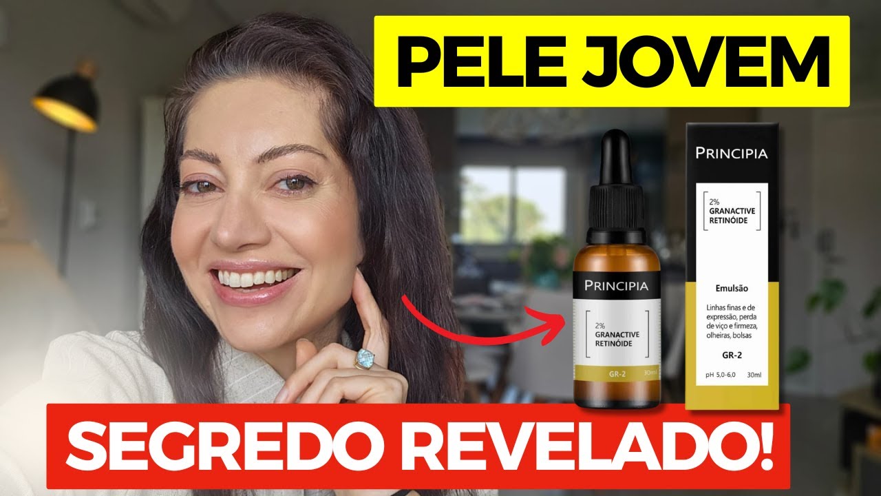 Granactive Retinoide: O Segredo para uma Pele Mais Firme e Jovem! | Dra. Greice Moraes