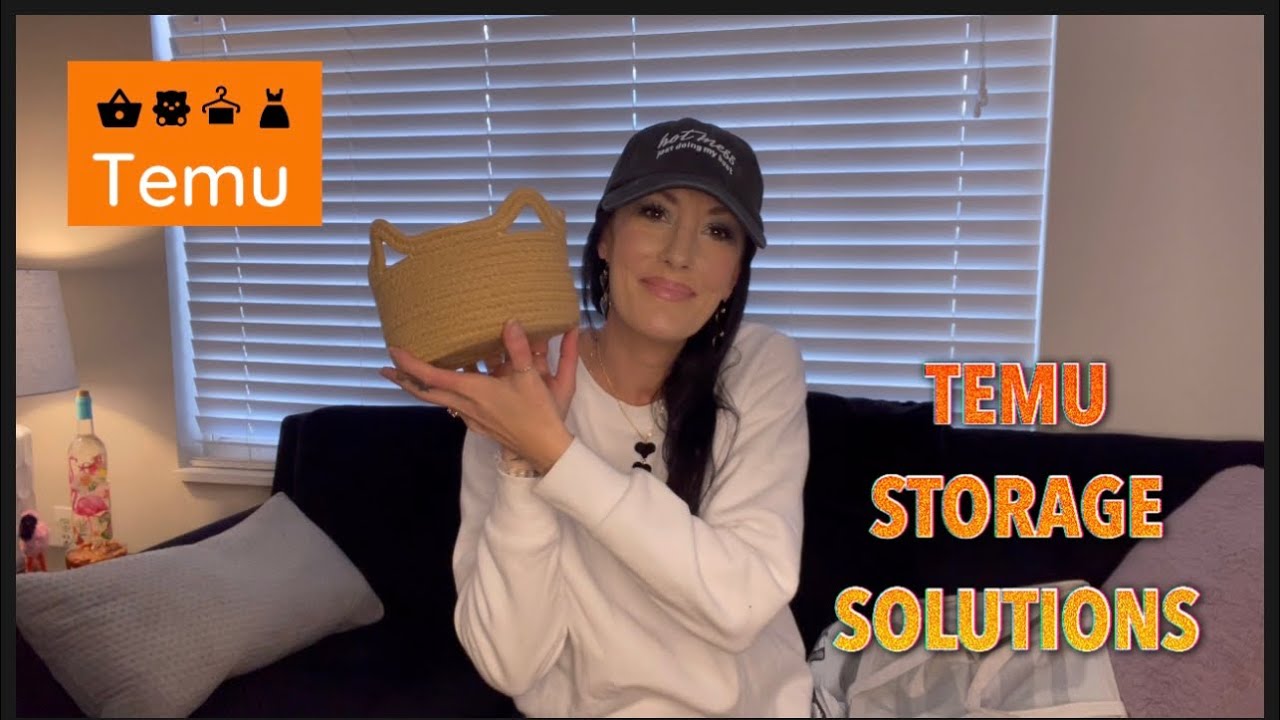 TEMU Storage Solutions…Some Great Ideas. WINNER ANNOUNCED🎉👏🏼