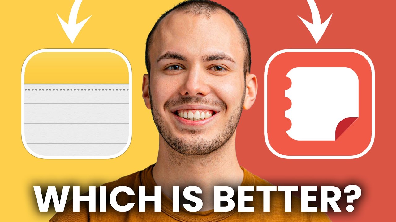 Apple Notes Vs Samsung Notes (2025) | Which Note-Taking App is Better?