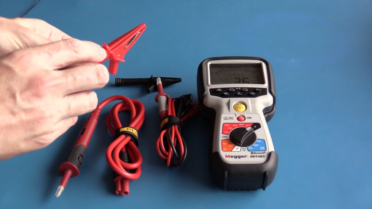 BSL015 Megger MIT485 Insulation Tester