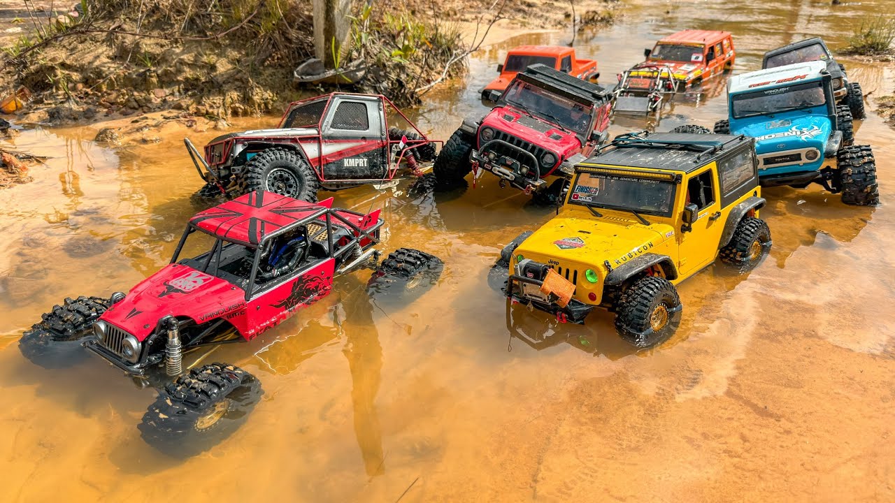 Offroad Weekend at Track Bukit Cinta, Balikpapan RC Adventure, Indonesia | Vanquish H10, SCX10, RGT