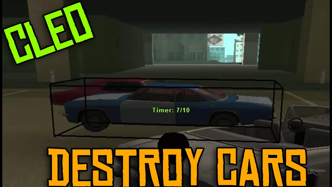 [CLEO] Destroy/Respawn Vehicles by Clicking On Them