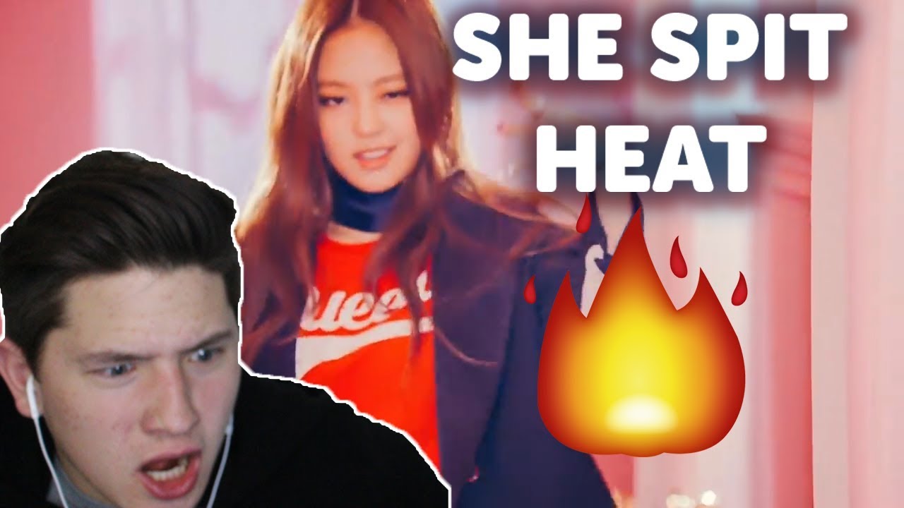 SHE CAN RAP TOO!? | BLACKPINK - '휘파람'(WHISTLE) M/V REACTION | BLACKPINK comeback coming?