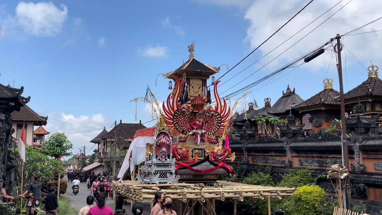 Ngaben Masal Nyama Braya Desa Adat Sulahan Tahun 2022/ Part 5/ Bade🔥🔥