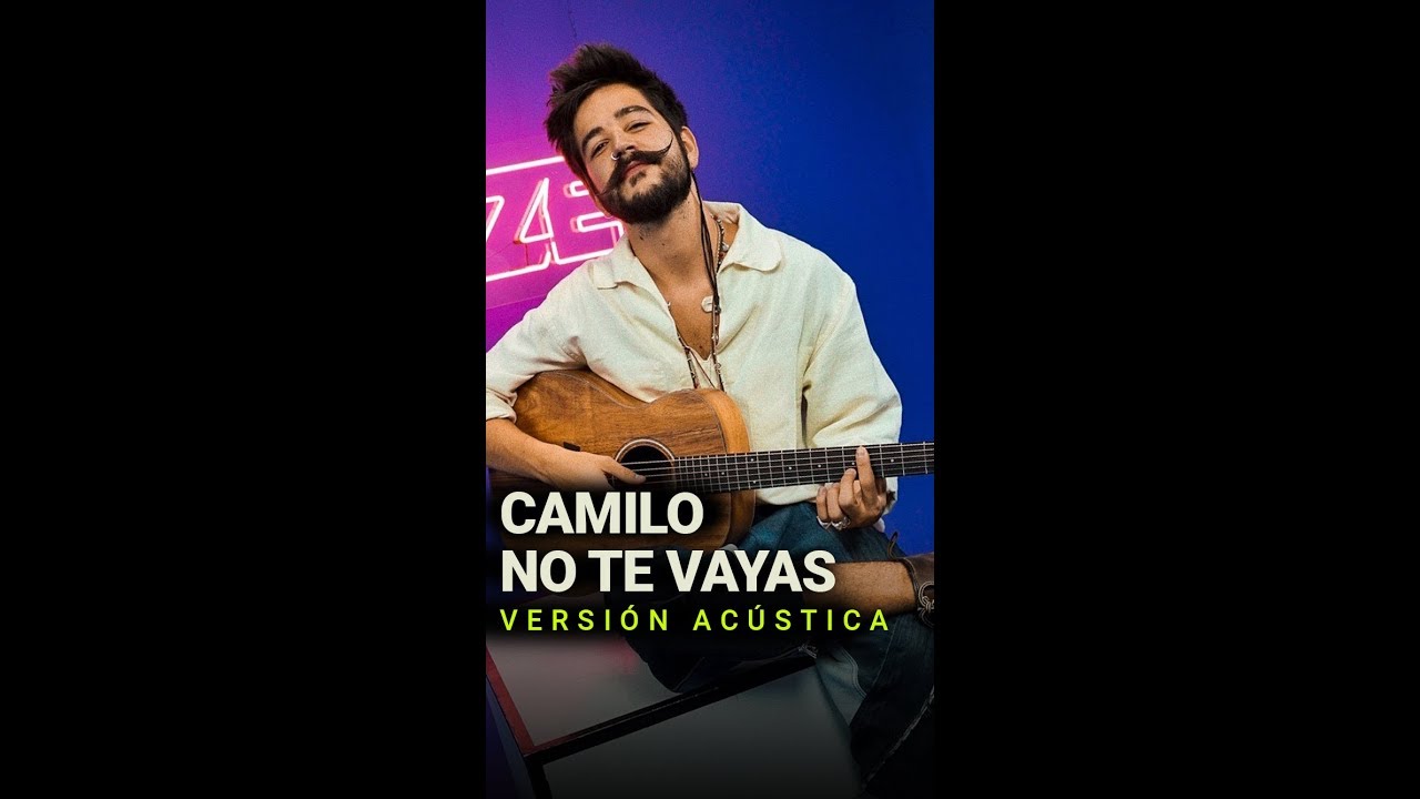 &iexcl;Camilo Echeverry interpreta 