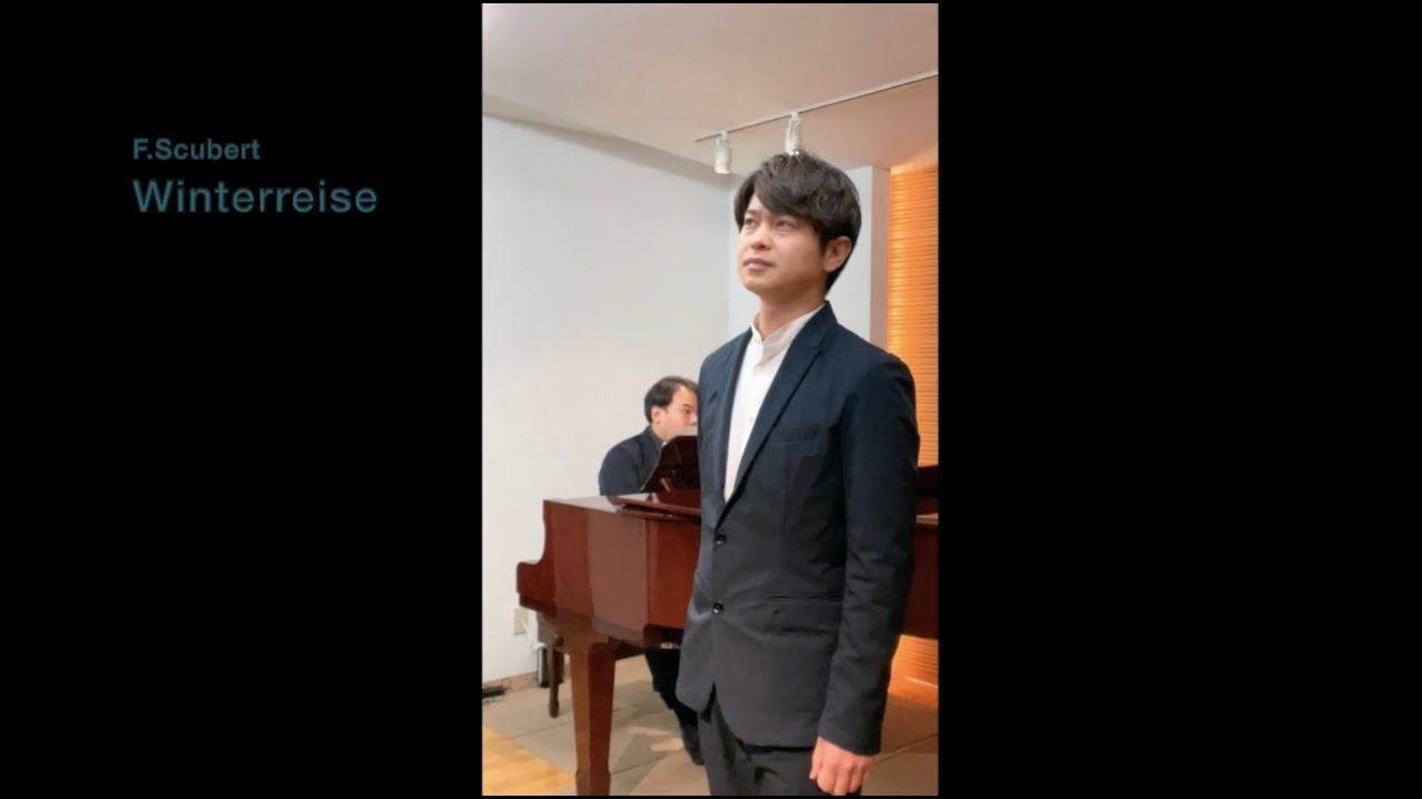 Schubert: Winterreise, D.911 [LIVE] / Toru Kaku (Baritone)