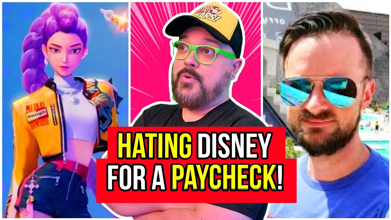 KPop «Охотники на демонов» УНИЧТОЖАЮТ: дискурс Disney — ГЛУПОСТЬ! Райан Кинель разоблачает 101.