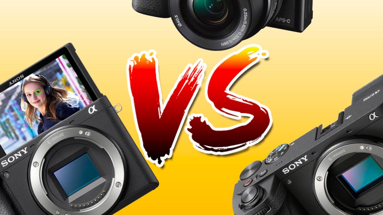 Sony a6400 против a6700 против других (сравнение)