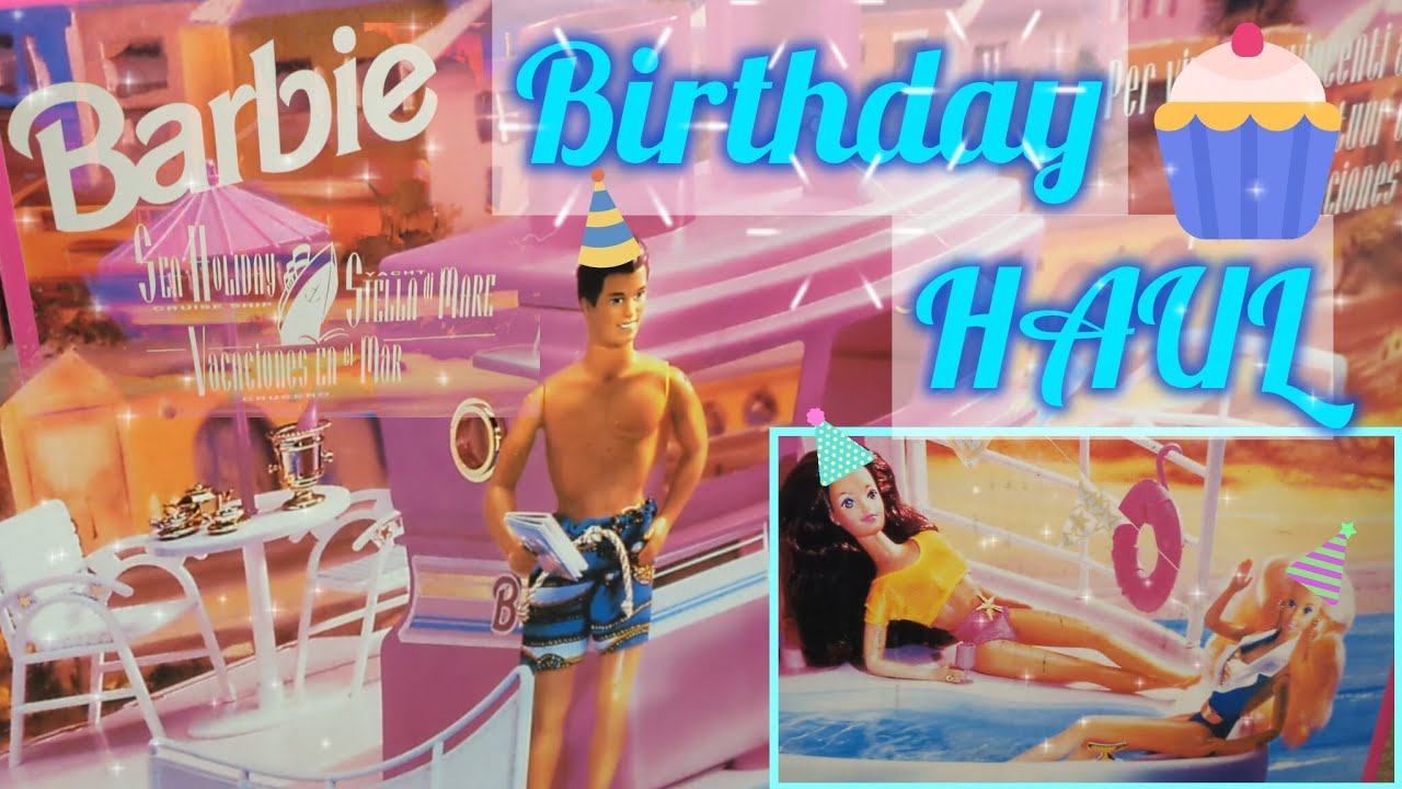 MY MOST EPIC BIRTHDAY HAUL YET!