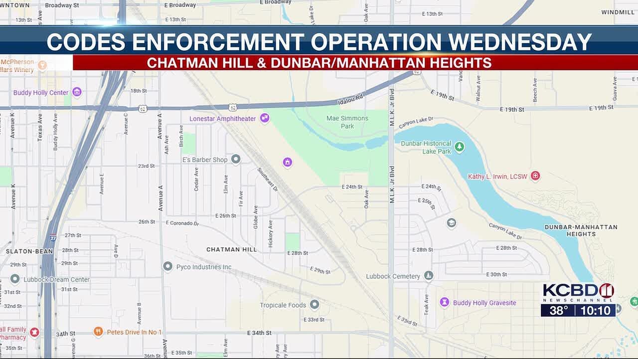 Codes Enforcement Neighborhood Deployment in Chatman Hill & Dunbar/Manhattan Heights Neighborhood...