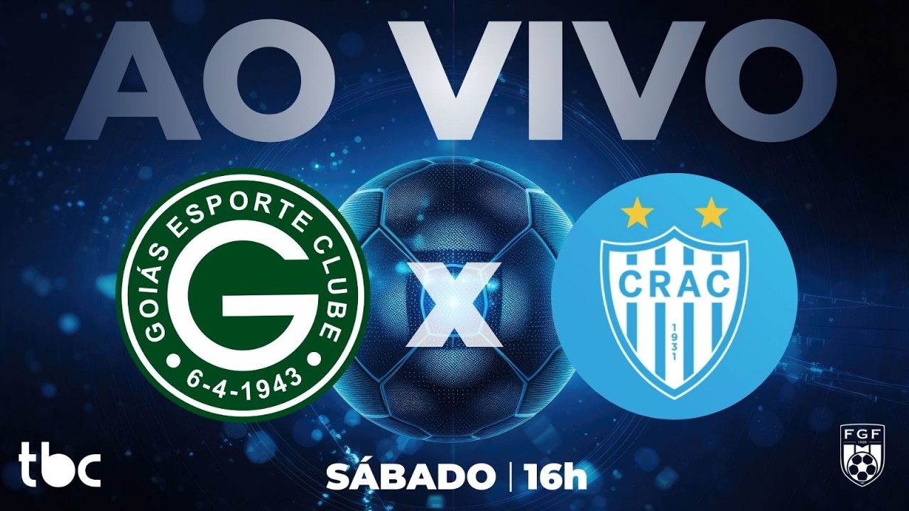 GOIÁS X CRAC | GOIANÃO 2026 AO VIVO  | 14/02/2026