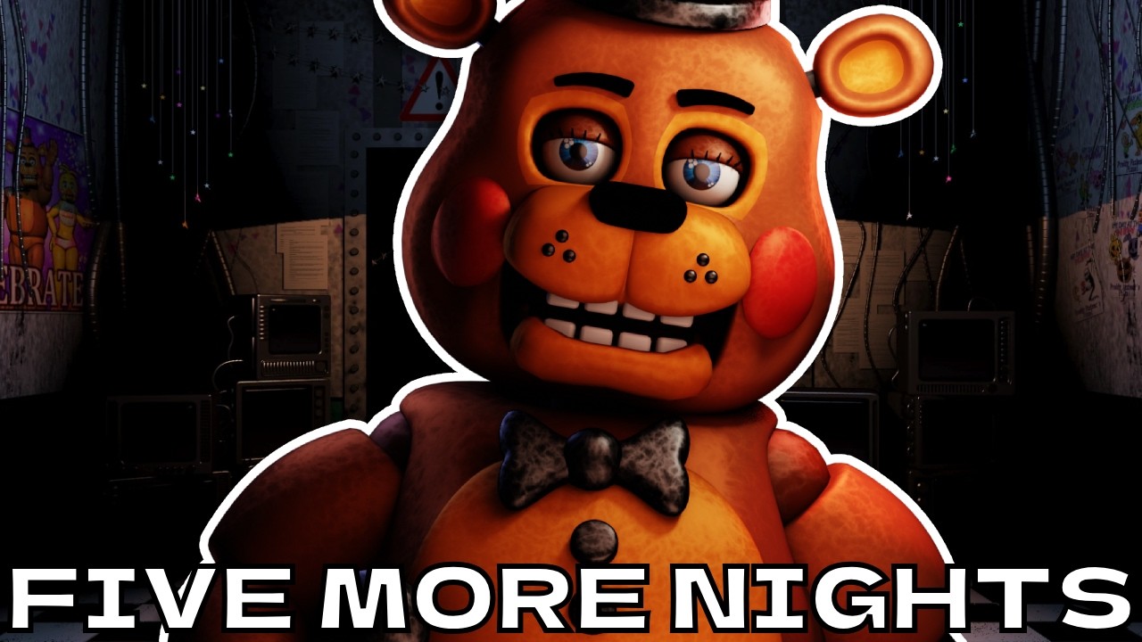 FNaF 2 - Five More Nights Mega Mashup