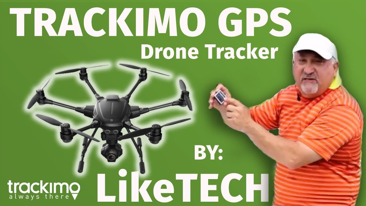 Trackimo GPS Drone Tracker Review by LikeTECH
